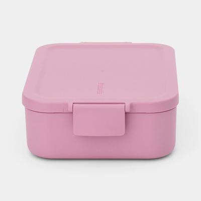 Brabantia Make & Take Lunchbox medium kunststof Lilac Pink Brabantia Make & Take Lunchbox medium kunststof Lilac Pink