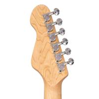 Vintage V60RD Coaster Series Gloss Red elektrische gitaar - thumbnail