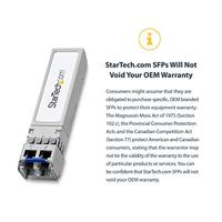 StarTech.com Gigabit Fiber SFP Transceiver Module - HP J4858C Compatibel - MM LC met DDM - 550m - thumbnail