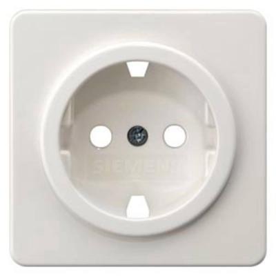 Siemens 5UH1047 Wandcontactdoos met randaarde Delta Wit Schakelmateriaal 1 stuk(s)