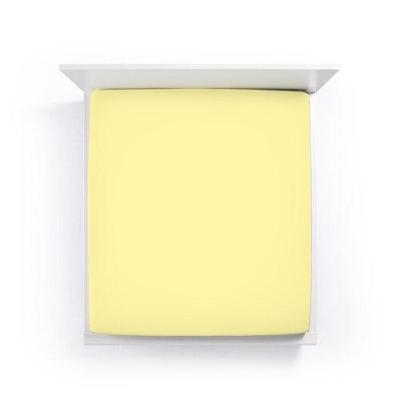 Bella Donna Bella Donna Jersey La Piccola Topperhoeslaken 120x210-220 cm lichtgeel-0091