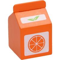 Bigjigs houten pak jus d'orange, per stuk - thumbnail