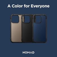 Nomad Rugged hoesje iPhone 16 Pro Max - Atlantic Blue - thumbnail