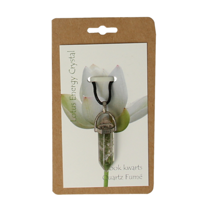Steengoed Energiekristal rookkwarts 1 Stuks Steengoed Energiekristal rookkwarts 1 Stuks