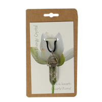 Steengoed Energiekristal rookkwarts 1 Stuks - thumbnail