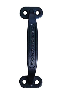 463B-Handgreep zwart, staal 463B-Handgreep zwart, staal