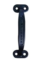 463B-Handgreep zwart, staal - thumbnail