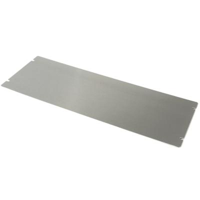 Hammond Electronics 1434-176 Grondplaat (l x b x h) 432 x 152 x 1 mm Aluminium Natuur 1 stuk(s)