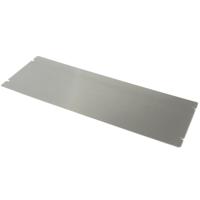 Hammond Electronics 1434-176 Grondplaat (l x b x h) 432 x 152 x 1 mm Aluminium Natuur 1 stuk(s) - thumbnail