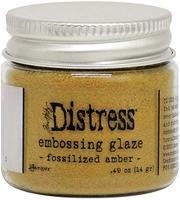 Ranger Ink Ranger • tim holtz distress embossing glaze fossilized amber - thumbnail