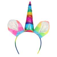 Set Eenhoorn regenboog - thumbnail