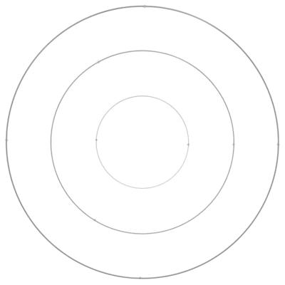 Tuin Bloempot Zilver 120 x 120 x 20 cm Gegalvaniseerd staal