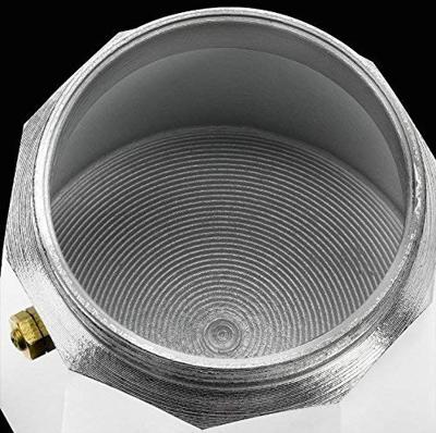 Percolator Monix Braisogona_M620006 Zilver Aluminium 6 Kopjes