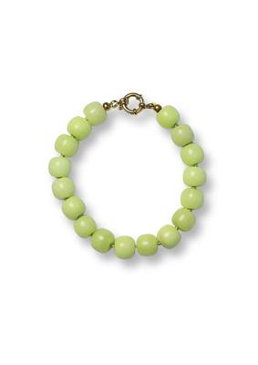 Bonnie Studios William Lime Bracelet