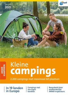 ANWB-gids Kleine Campings 2021 - Anwb - Paperback (9789018047726)
