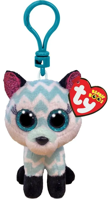 Ty Beanie boo&apos;s clip atlas fox, 7cm - thumbnail