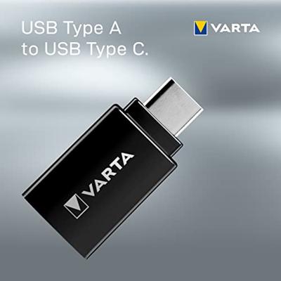 Varta USB 2.0 Adapter [1x USB-C stekker - 1x USB 2.0 bus A] Charge & Sync Adap.