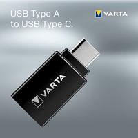 Varta USB 2.0 Adapter [1x USB-C stekker - 1x USB 2.0 bus A] Charge & Sync Adap. - thumbnail