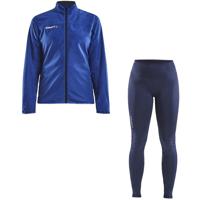 Craft 1907377 Rush Tights W - Navy - XXL - thumbnail