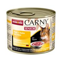 animonda Carny 4017721837101 natvoer voor kat 200 g - thumbnail