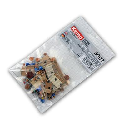 Kemo S007 Keramische condensator assortiment 100 stuk(s)