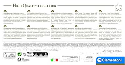 Clementoni - 1000p Panorama Parijs - 98 x 33 cm - Met poster