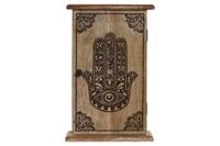 Sleutelkastje Home ESPRIT Natuurlijk 18 x 7,5 x 28 cm - thumbnail