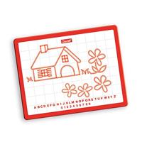 Quercetti abc magneetbord - thumbnail