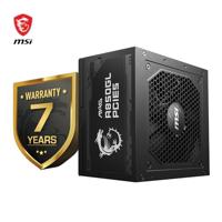MSI MAG A850GL PCIE5 power supply unit 850 W 20+4 pin ATX ATX Zwart - thumbnail