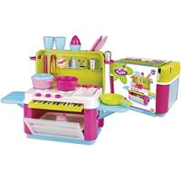 Androni speelkeukentje met servies - thumbnail