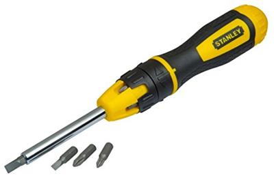 Stanley handgereedschap Multibit Schroevendraaier met Ratel 20-delig - STHT0-62574 - thumbnail