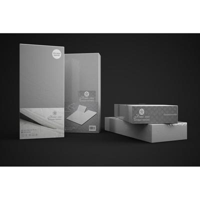 Homecare - Splittopper Hoeslaken Katoen - Grijs - 160 x 210