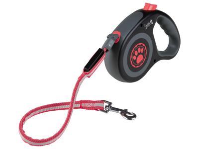 zoofari Uitrolbare riem (Groot, Roze)