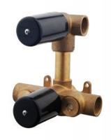 Wiesbaden inbouwdeel 2-wegs douchethermostaat - thumbnail