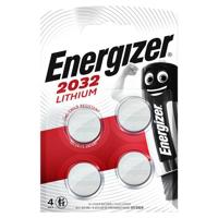 Energizer CR2032 4 stuks 3V Eco speciale batterij - thumbnail