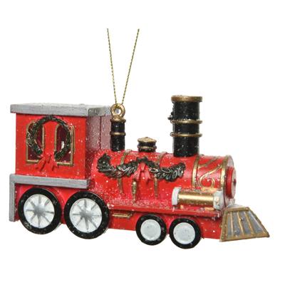 Trein plastic l4b12h6 cm multi Decoris - Decoris Trein plastic l4b12h6 cm multi Decoris - Decoris