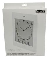 Balance Time LCD Wandklok - thumbnail