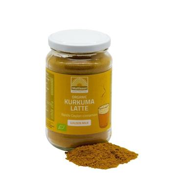 Latte kurkuma goldenmilk reishi Ceylon kaneel bio