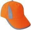 Korntex KX054 Adult Premium Hi-Vis Cap Nice - Signal Orange - One Size - thumbnail