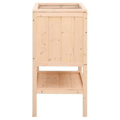 Hamsterkooi 55x40x80 cm massief vurenhout Hamsterkooi 55x40x80 cm massief vurenhout