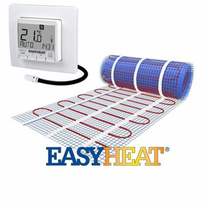 Elektrische Vloerverwarming 5 M2 Easy Heat Elektrische Vloerverwarming 5 M2 Easy Heat