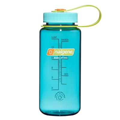 Nalgene Wide Mouth Sustain 500ML Drinkfles Cerulean 500ML - thumbnail
