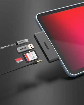 Sitecom 5 in 1 iPad Multiport hub