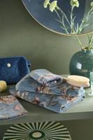 Pip Studio Pip Studio Secret Garden Washandje Blauw 16x22 cm - thumbnail
