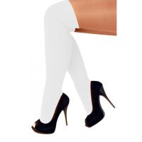 Kniekousen wit - thumbnail