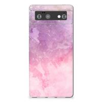Smartphone hoesje Google Pixel 6 Pink Purple Paint - thumbnail