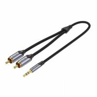 Kabel Audio Jack (3,5 mm) naar 2 RCA Vention BCNBJ - thumbnail