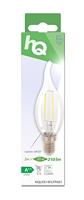 HQ HQLFE14FLTP001 Led Retro Filament Lamp E14 Gebogen Kaars 2 W 210 Lm 2700 K - thumbnail