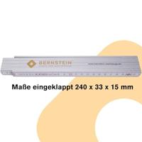 Bernstein Tools for Electronics Bernstein Werkzeugfabrik 7-502 Duimstok 2 m Hout - thumbnail