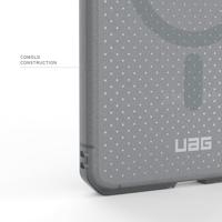 Urban Armor Gear Dot Case Samsung Galaxy S26 Ultra Grijs MagSafe compatible, Met magneetmodule - thumbnail